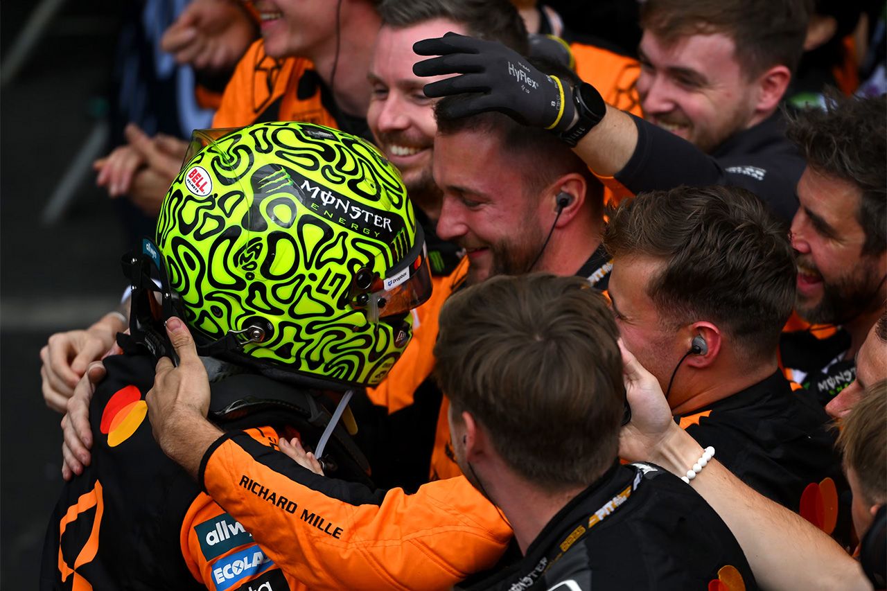 ランド・ノリス（マクラーレン） ブラジルグランプリ