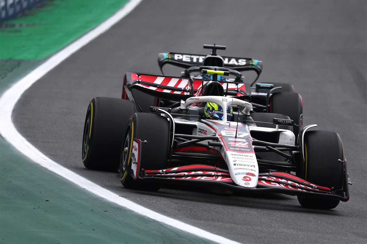 オリバー・ベアマン（ハースF1チーム） ブラジルグランプリ