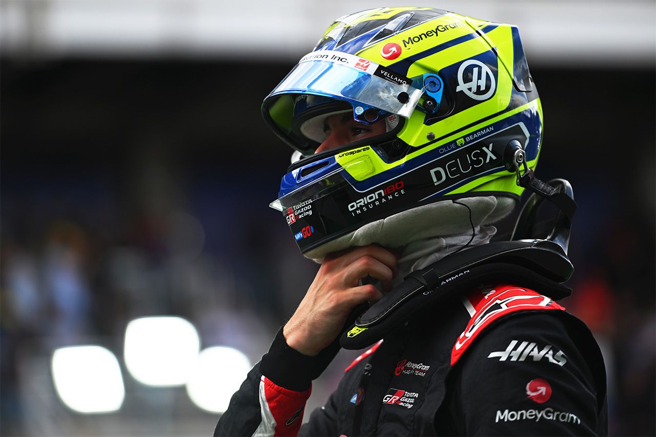 オリバー・ベアマン F1サンパウロGP決勝「パーフェクトなレースを実行できた」