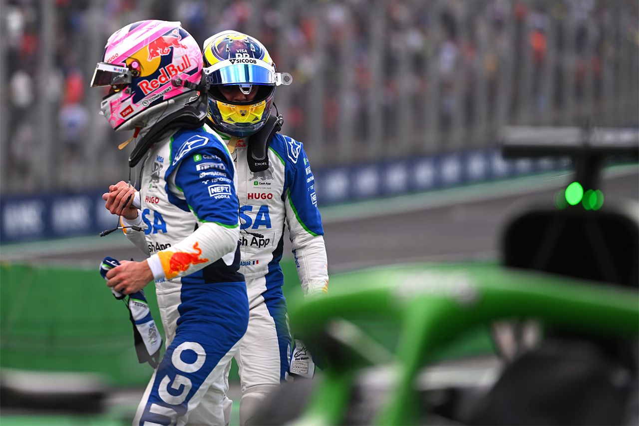 レーシングブルズ F1サンパウロGPでダブルQ3進出「2台入賞が明確な目標」
