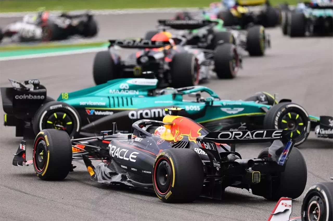 角田裕毅 F1サンパウロGPでのストロールとの接触で2ペナルティポイント