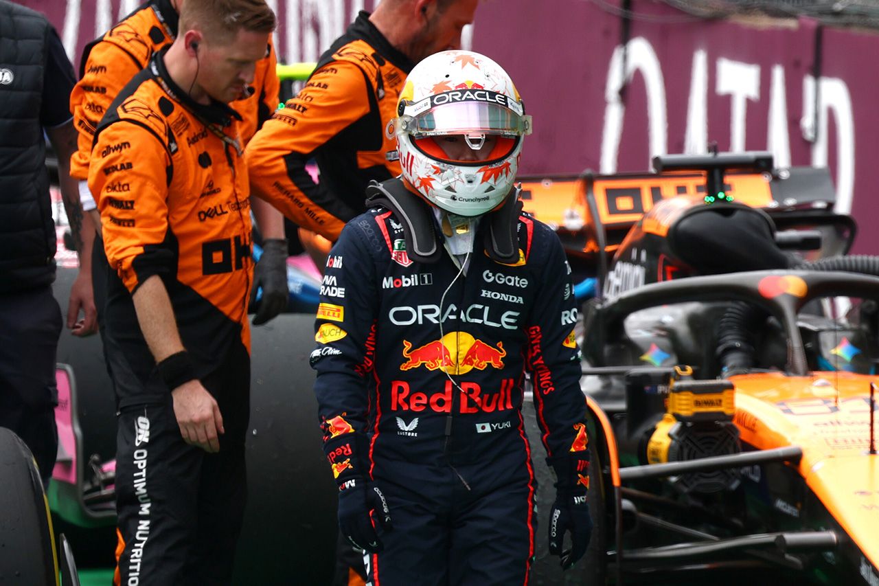 角田裕毅 F1サンパウロGP決勝17位「ダブルペナルティがすべてを難しくした」