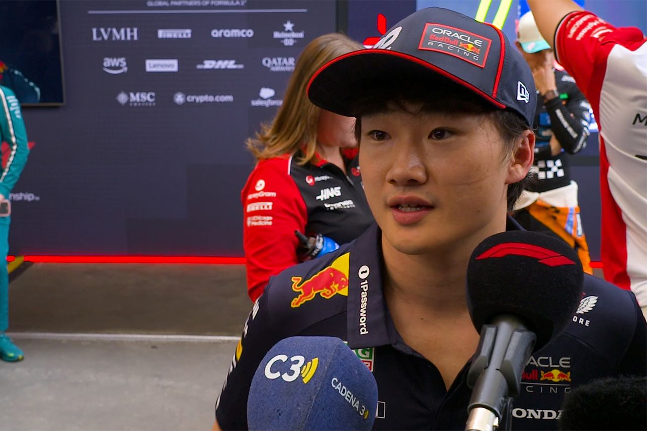 角田裕毅 F1サンパウロGP決勝「本当に何もかもうまくいかなかった」