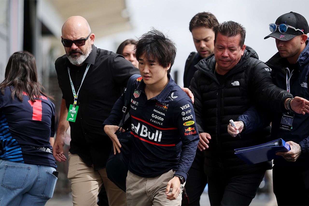 角田裕毅 レッドブル・レーシング ブラジルグランプリ