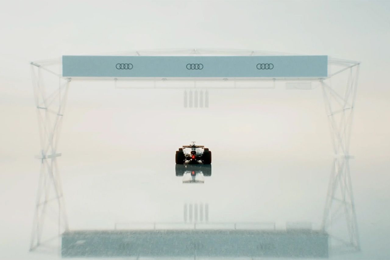 アウディF1が11月12日に“重大発表”を予告 リバリー公開の可能性も