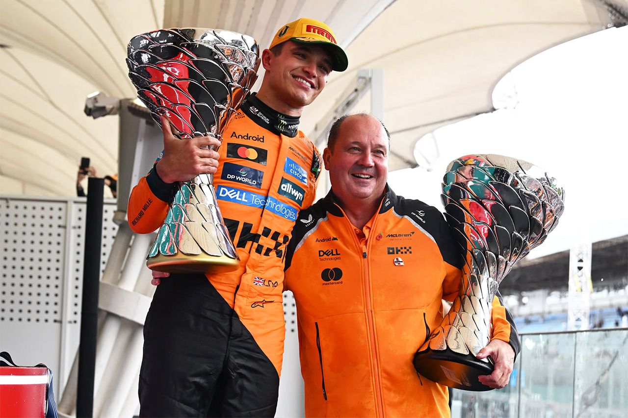 F1サンパウロGP 決勝 統計まとめ：ノリスが7勝目、アントネッリは最高位2位