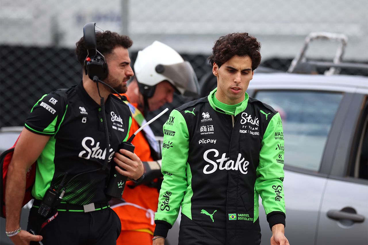 ガブリエル・ボルトレト（ザウバーF1チーム） ブラジルグランプリ