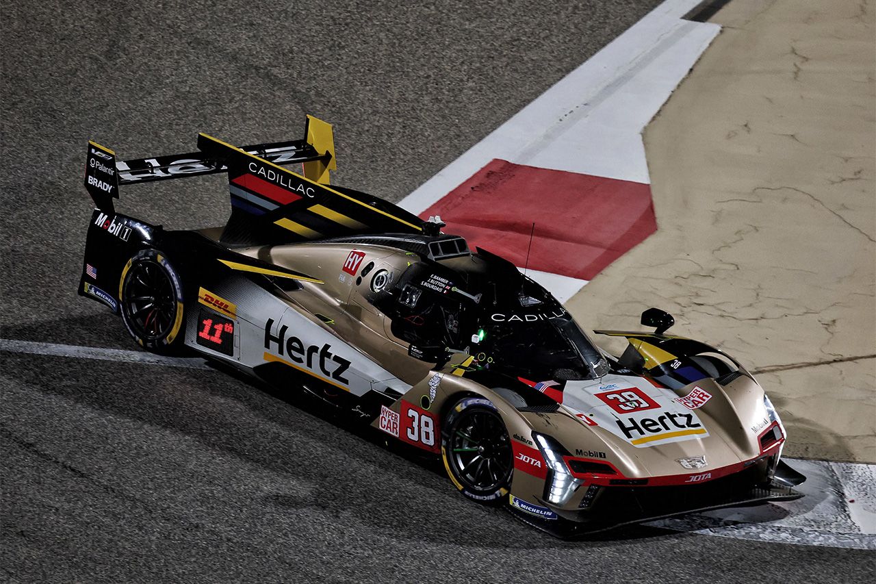 ジェンソン・バトン FIA 世界耐久選手権