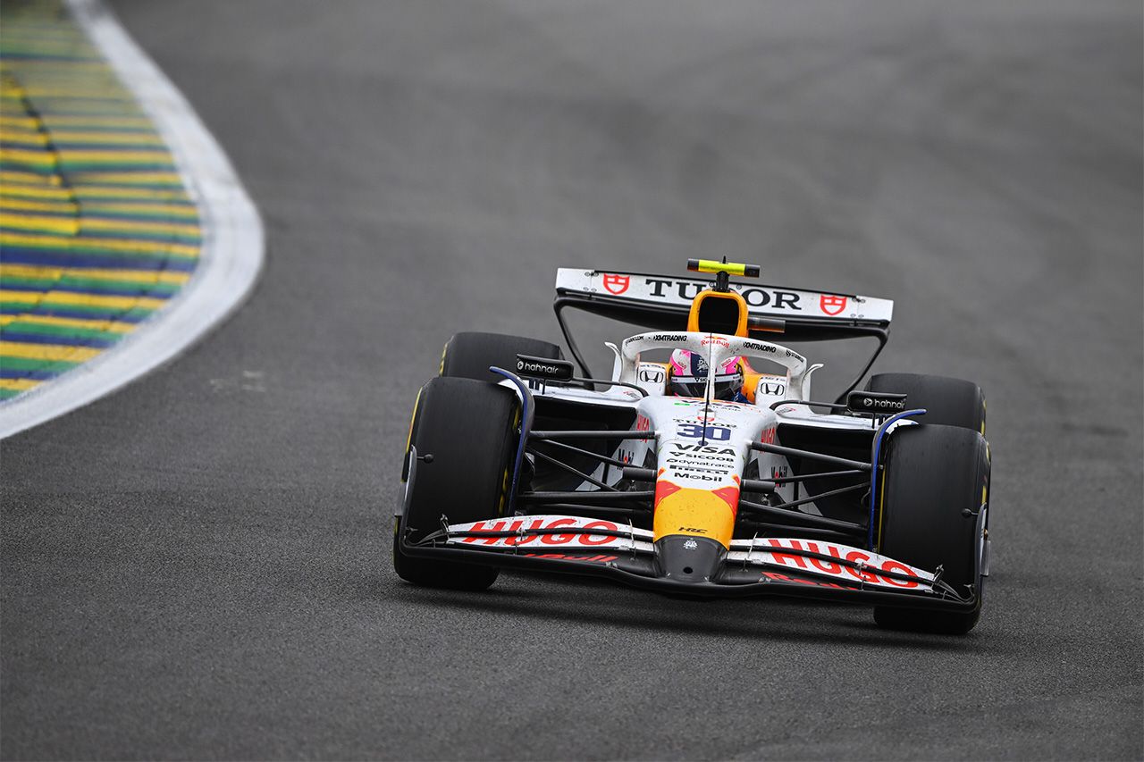 リアム・ローソン（ビザ・キャッシュアップ・RB・フォーミュラワン・チーム） ブラジルグランプリ