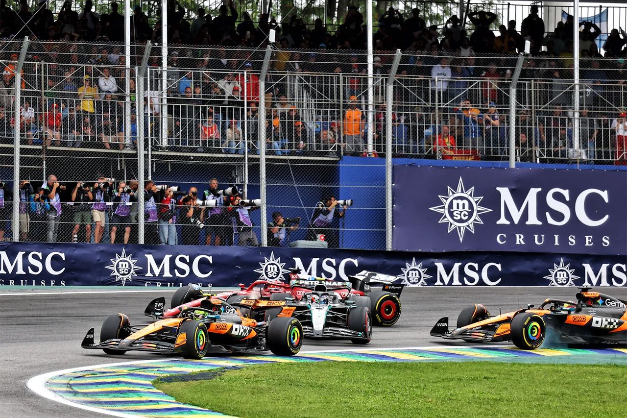 オスカー・ピアストリ（マクラーレン） F1