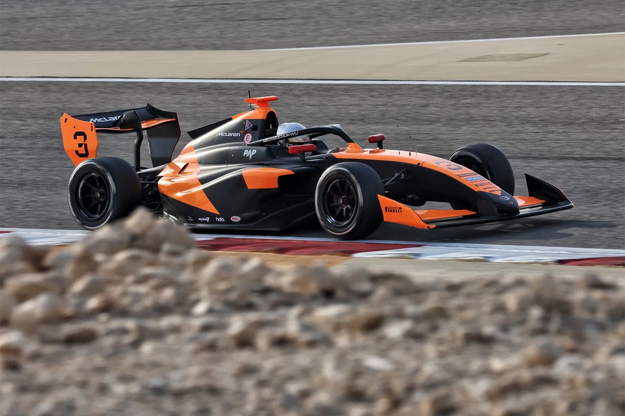 マクラーレンF1 若手育成刷新 ウゴチュクウら3名を放出し新星デ・パーロ加入