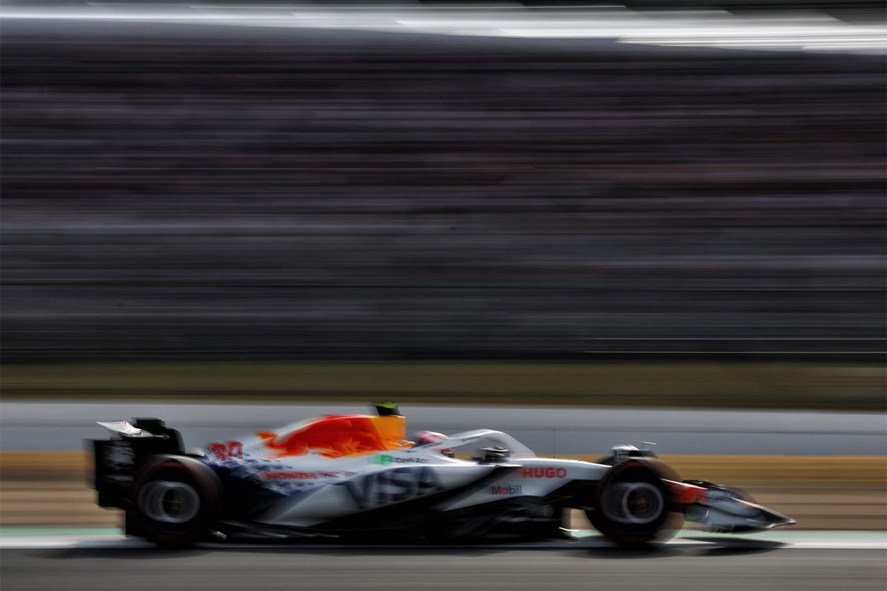 レーシングブルズ / ビザ・キャッシュアップ・RB・フォーミュラワン・チーム