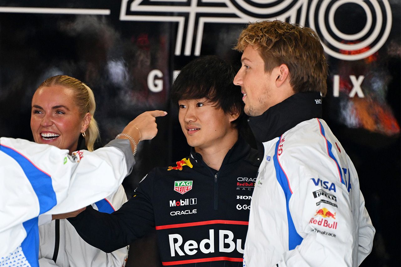 角田裕毅 ホンダ F1 レッドブル