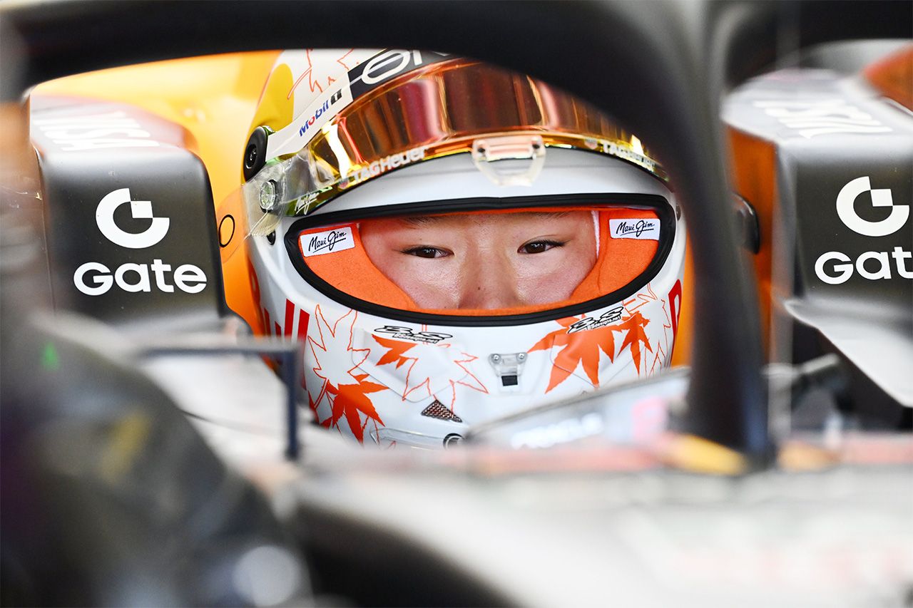 角田裕毅 レッドブル F1