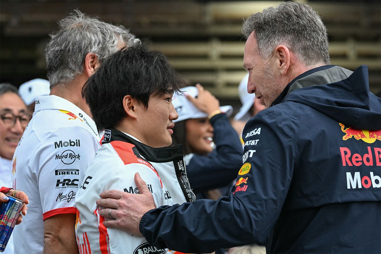 角田裕毅 レッドブルF1評価低下で「ホーナーが昇格を拒んだ理由」が正当化