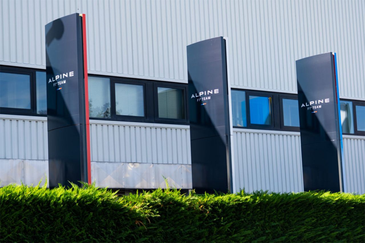 アルピーヌF1本部で侵入事件発生 仏警察が“産業スパイ”の可能性を捜査