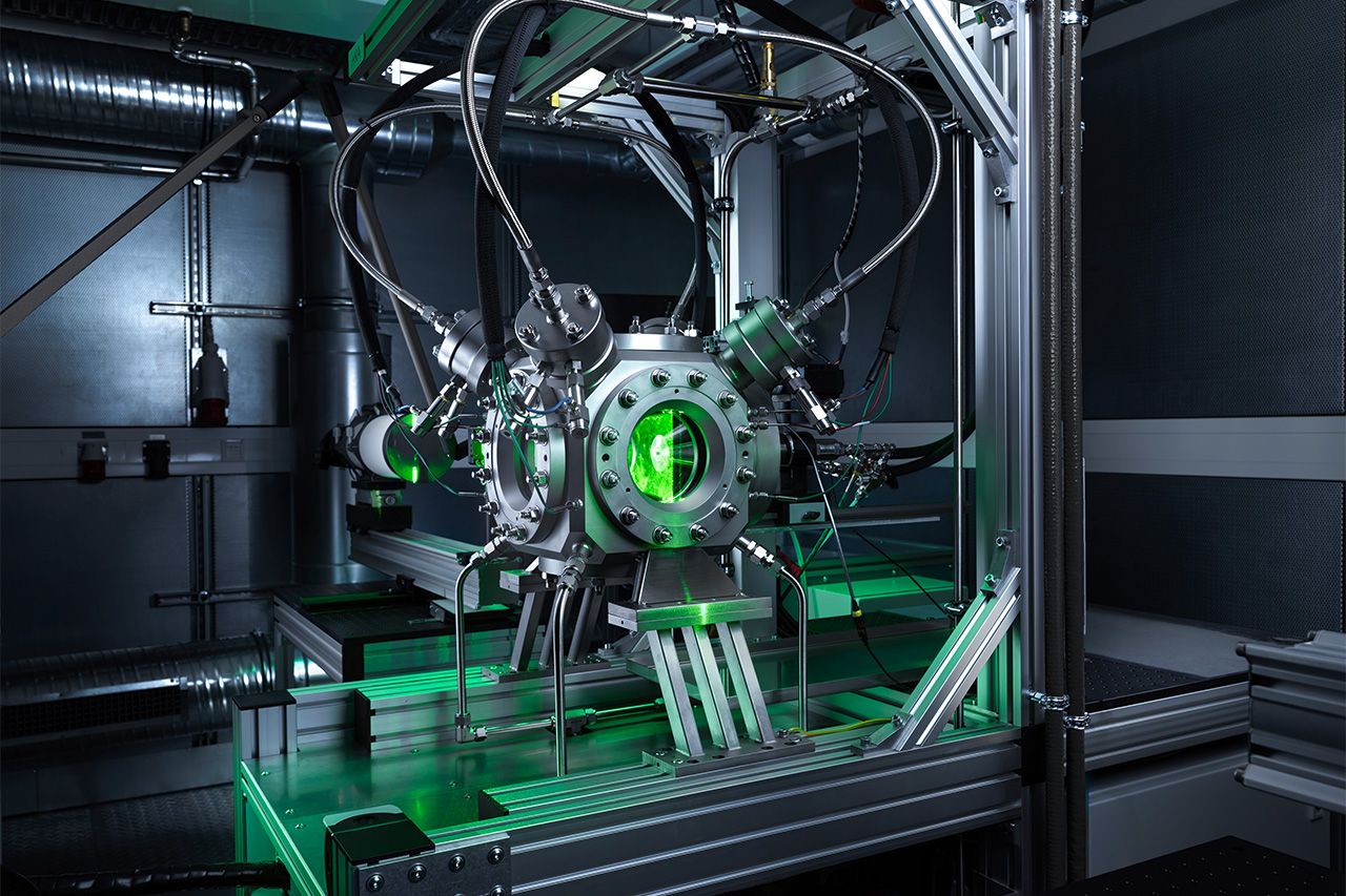 アウディ F1 パワーユニット