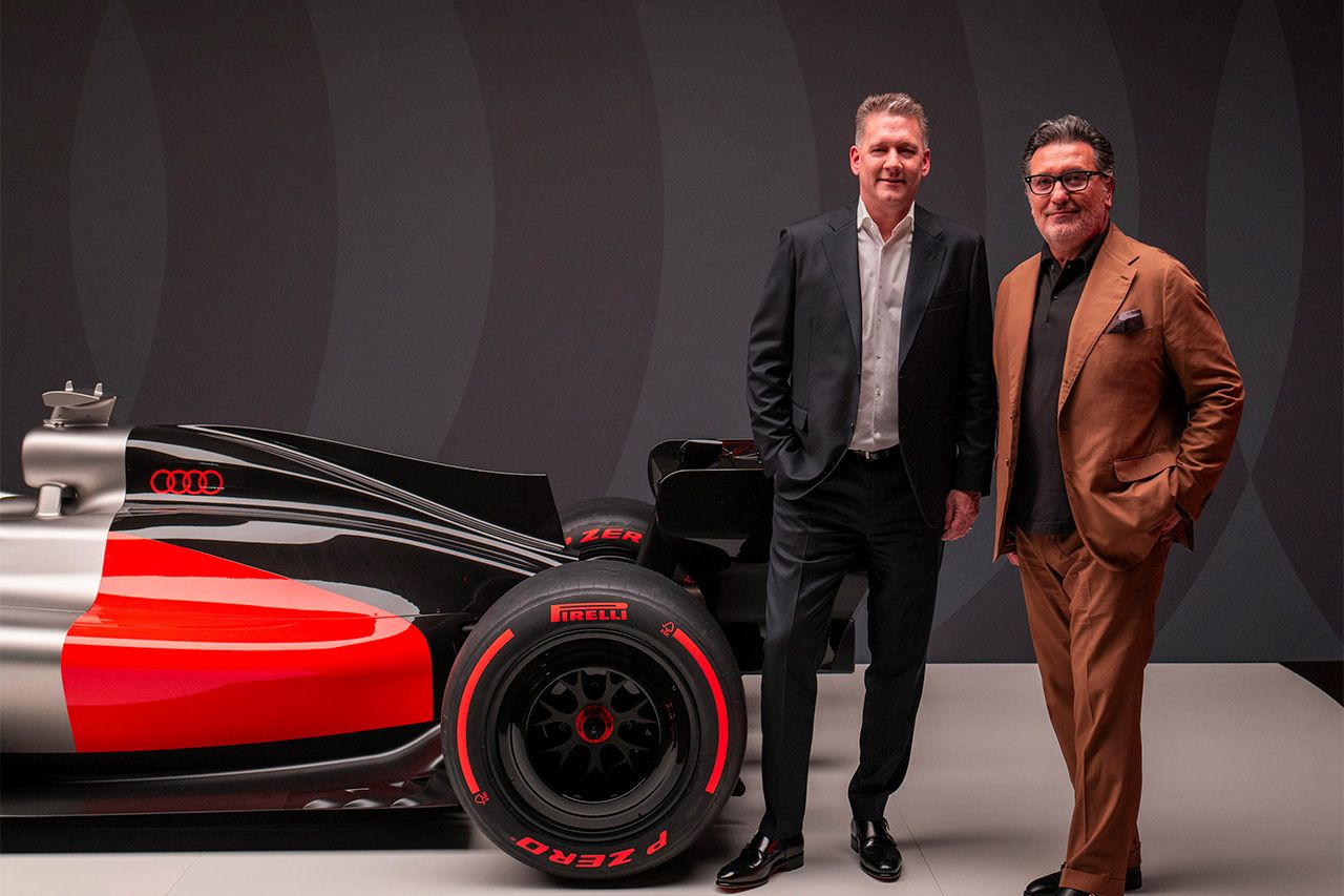アウディ、2026年F1デビューへR26公開 CEO「2030年までにタイトル争う」