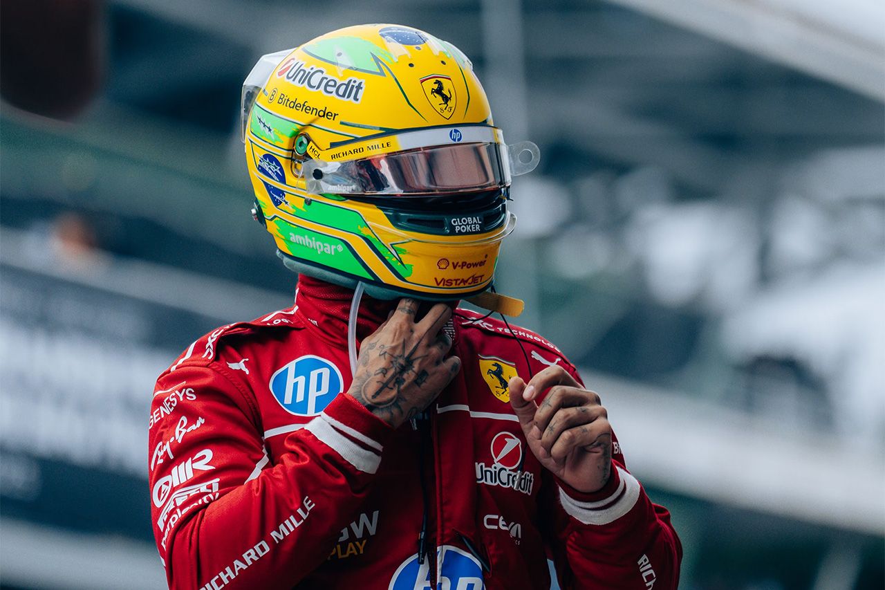 スクーデリア・フェラーリ ルイス・ハミルトン