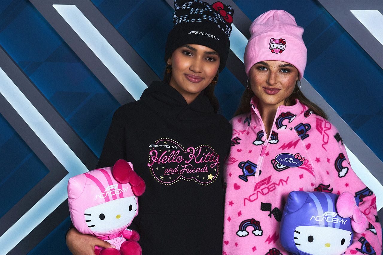 F1ラスベガスGP限定 “F1 Hub ラスベガス” が登場 限定コレクション公開