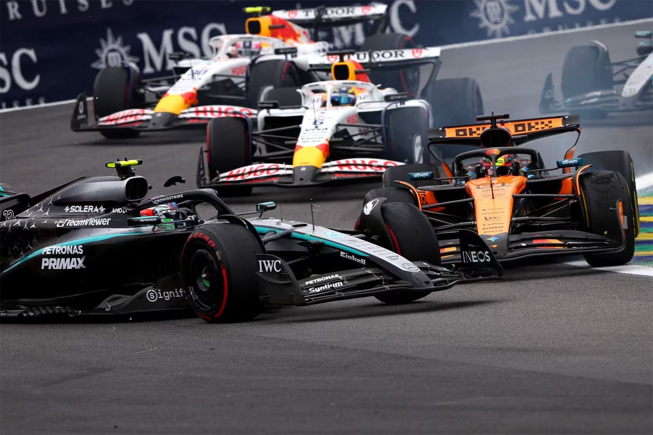 ピアストリの10秒ペナルティをパーマーが解説「強引にいけばノーペナだった」