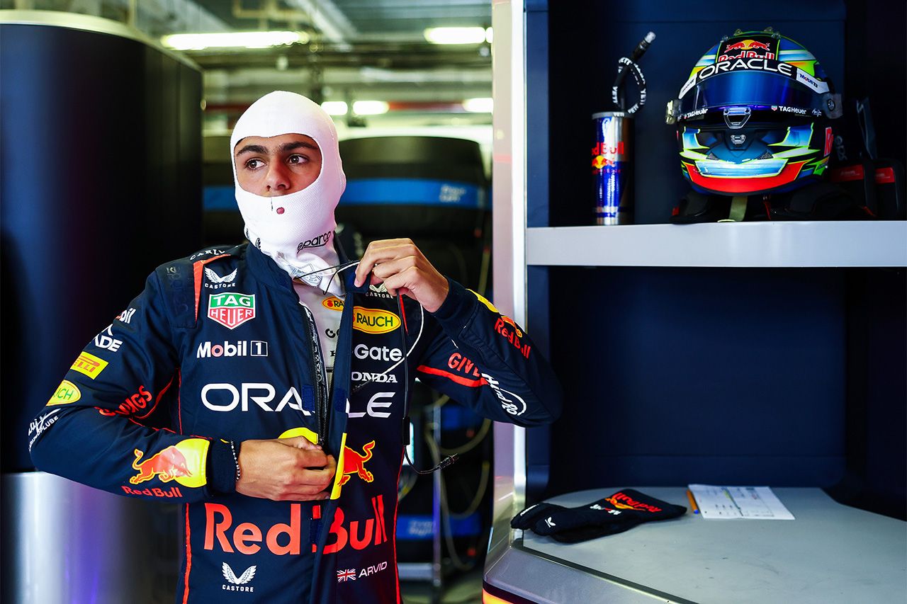 アービッド・リンドブラッド レーシングブルズF1昇格が当確？メキースが絶賛