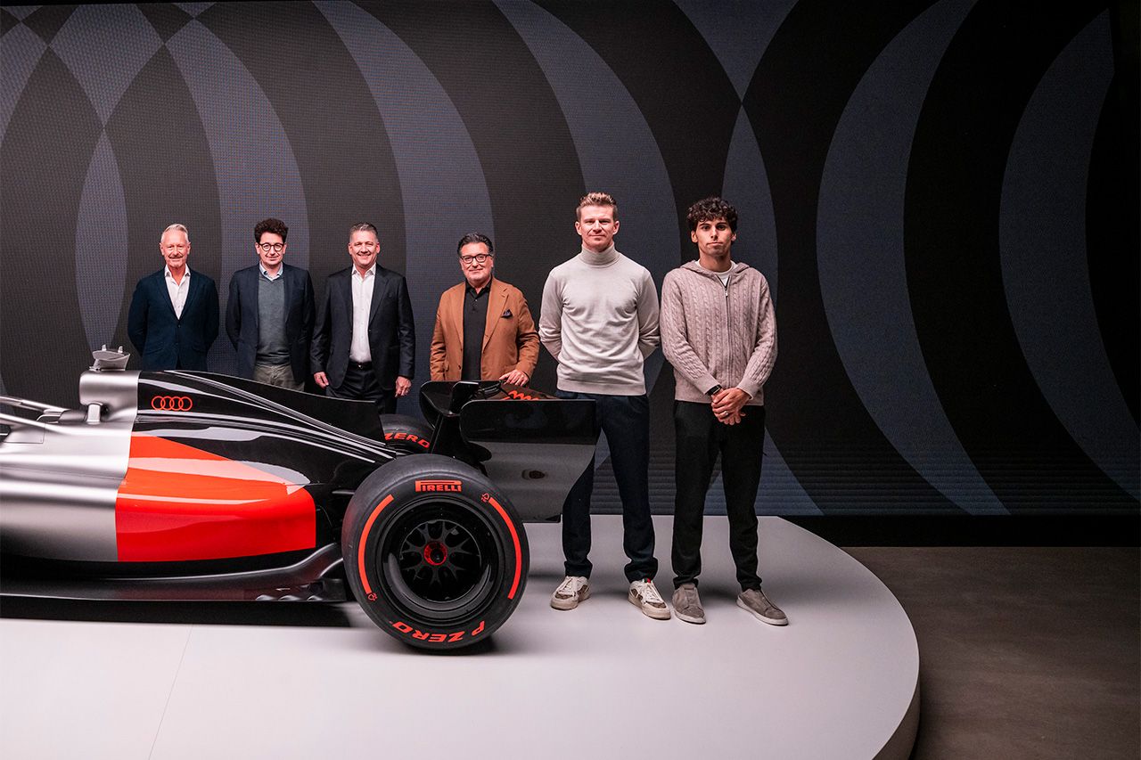 アウディF1 ビノット 「2026年マシンをドライバーたちは“楽しみ始めている”」