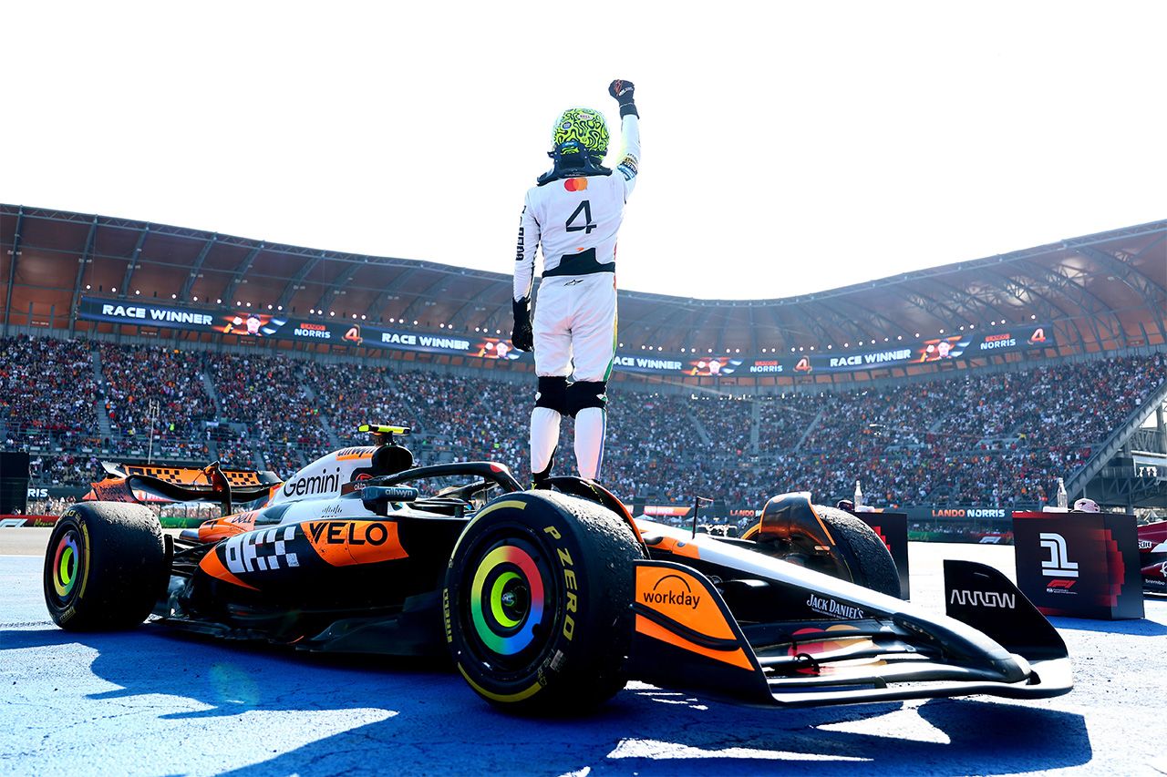 ランド・ノリス マクラーレン