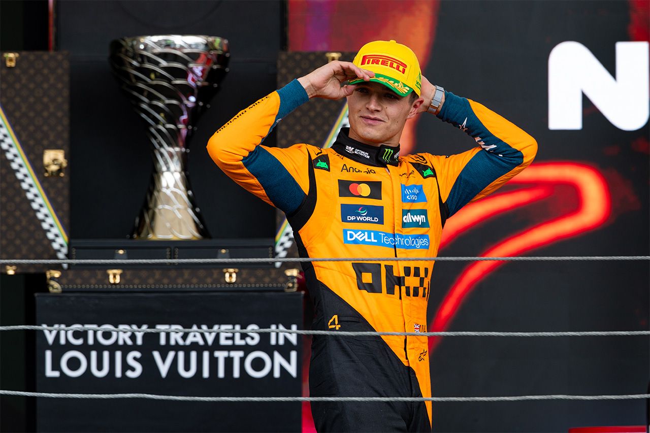 セルジオ・ペレス F1ファンのノリスへのブーイングに持論「良い面もある」