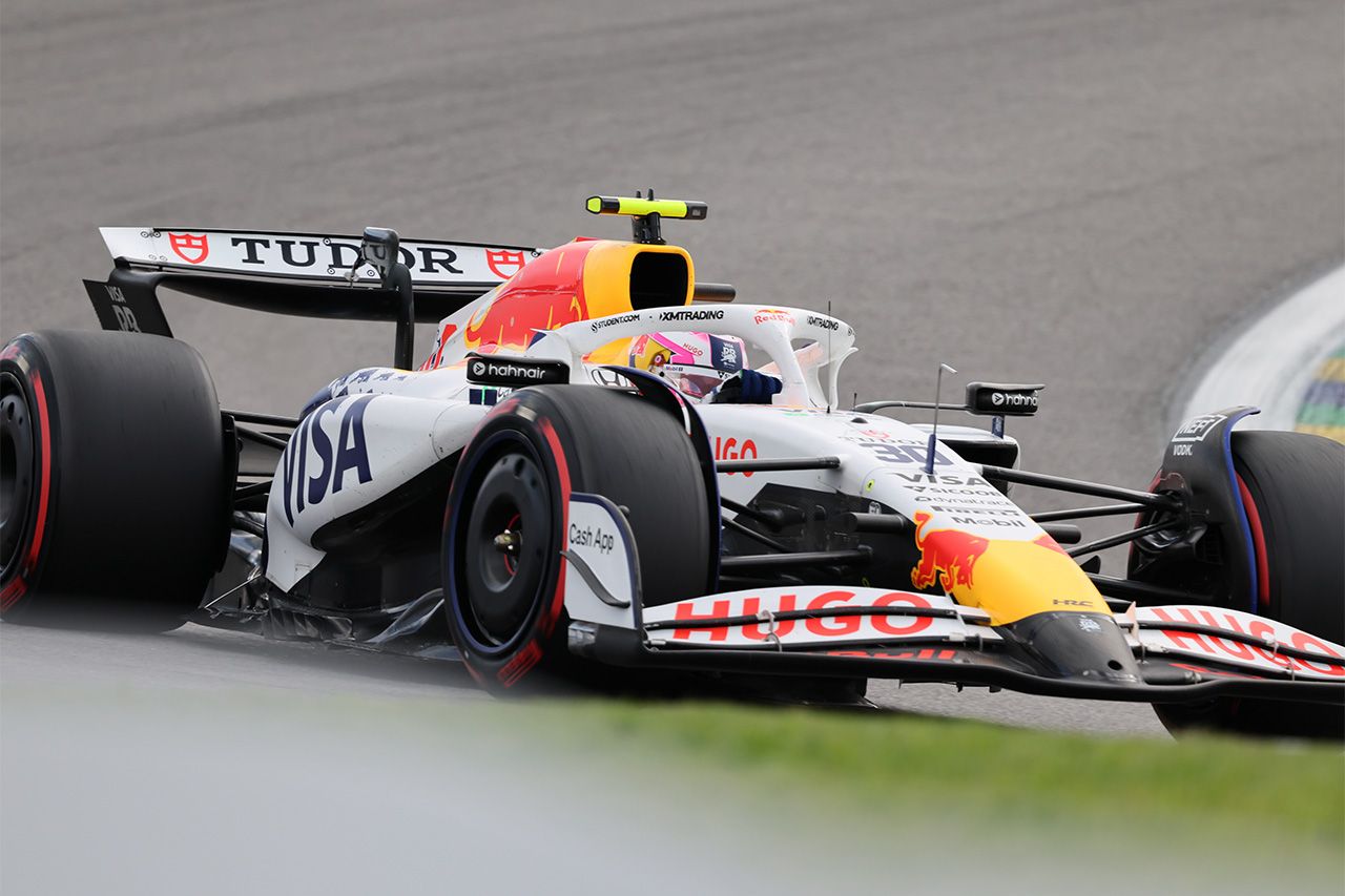 リアム・ローソン レッドブル F1