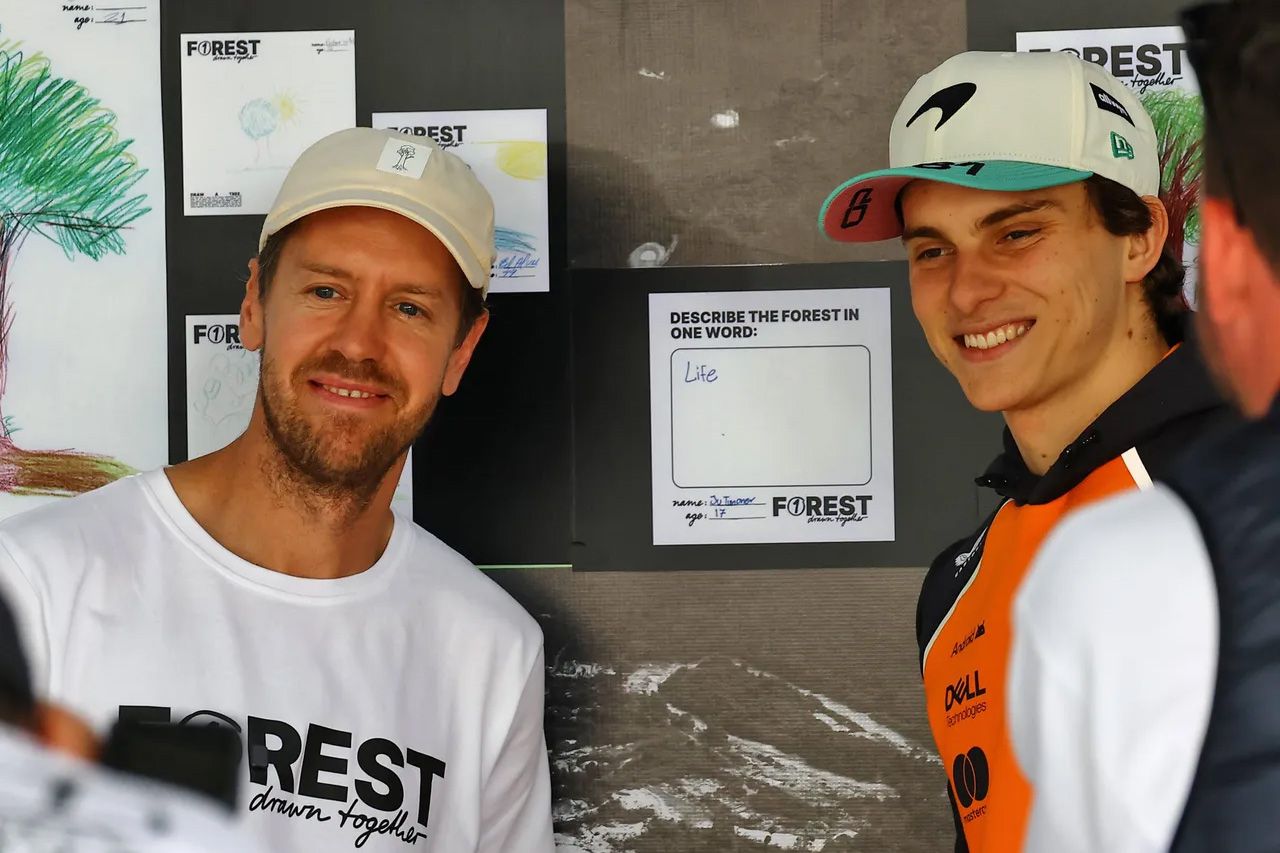 オスカー・ピアストリのF1タイトル争いに陰り 「必要なのは静けさ」とベッテル