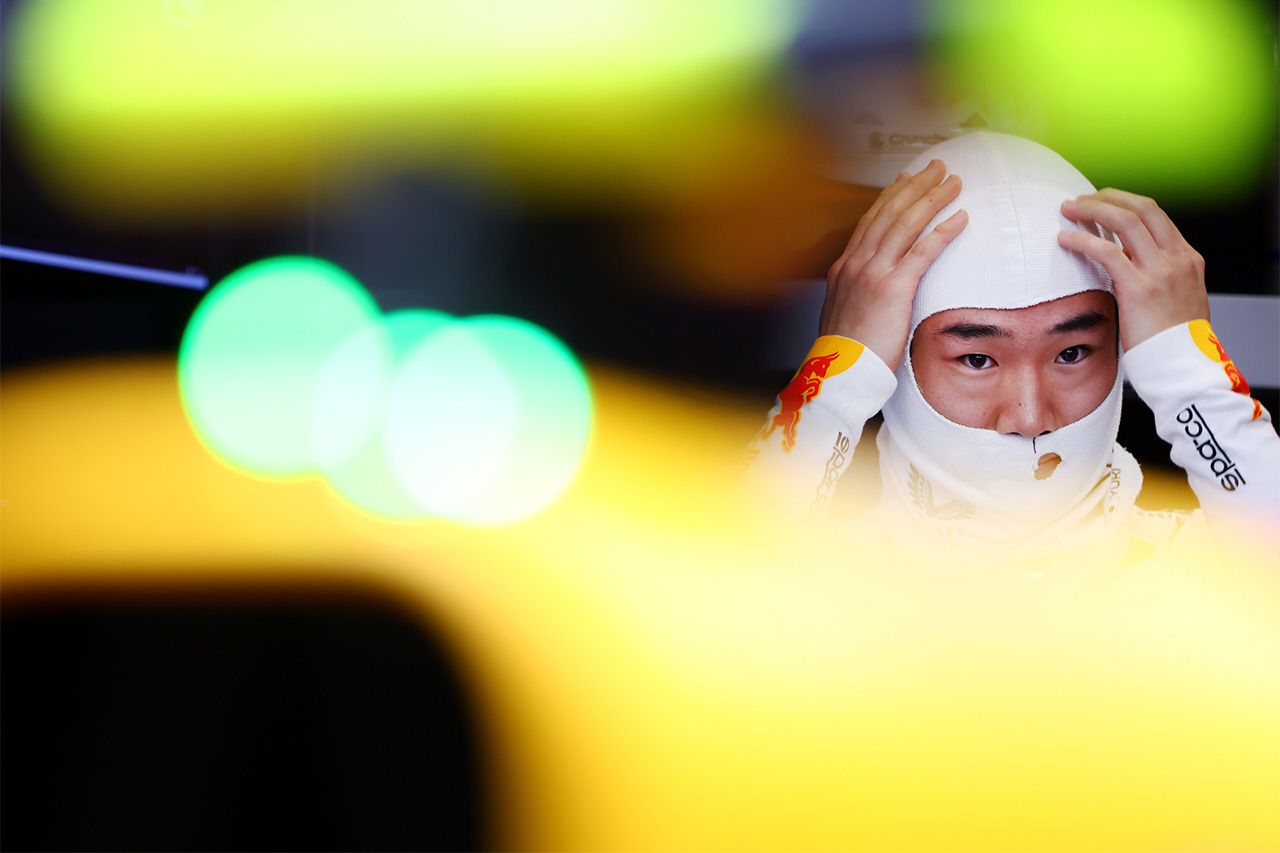角田裕毅 F1キャリア崖っぷち報道「今やレッドブルにとって“無関係な存在”」