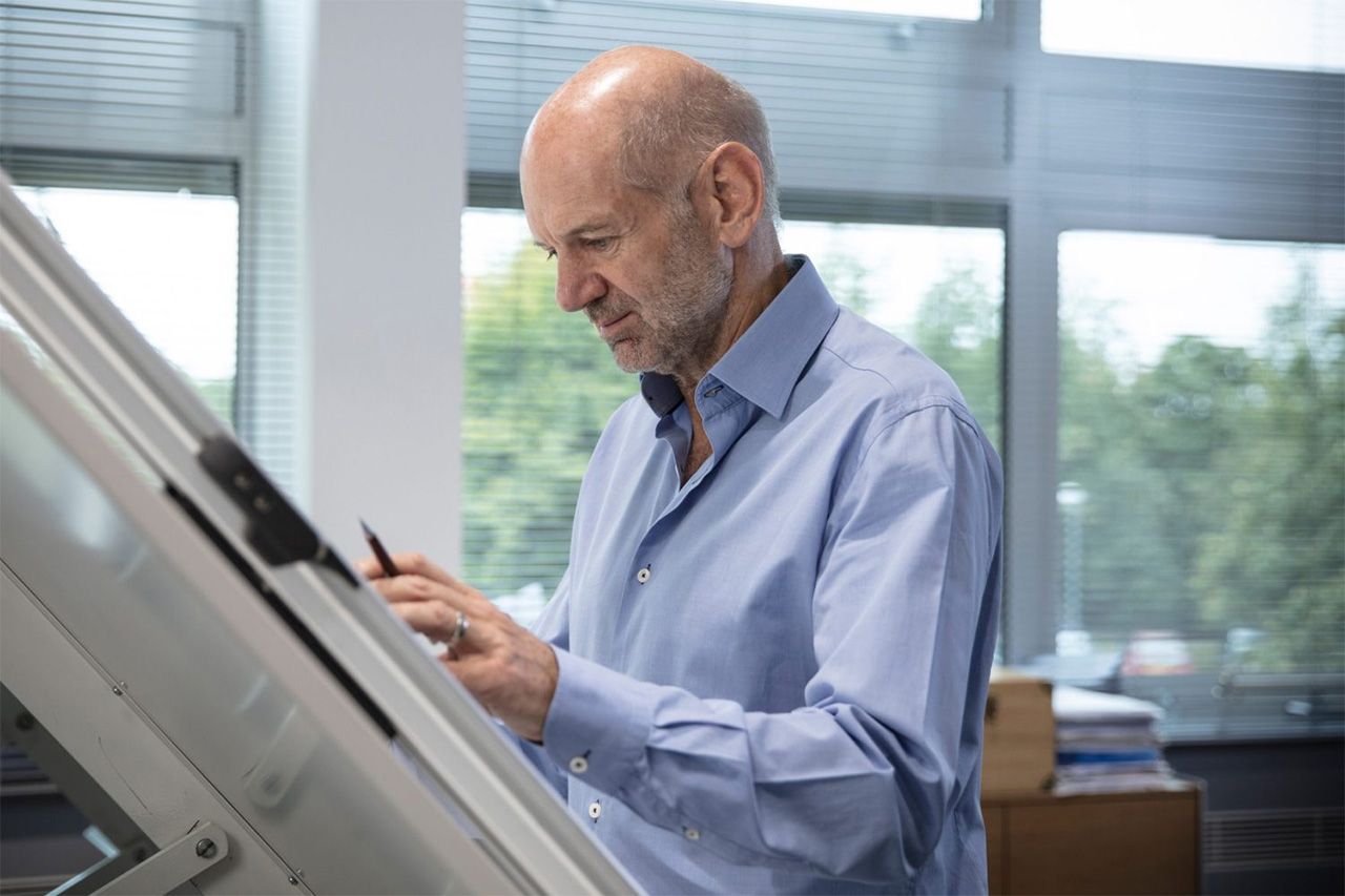 エイドリアン・ニューウェイ アストンマーティン・コグニザント・フォーミュラワンチーム