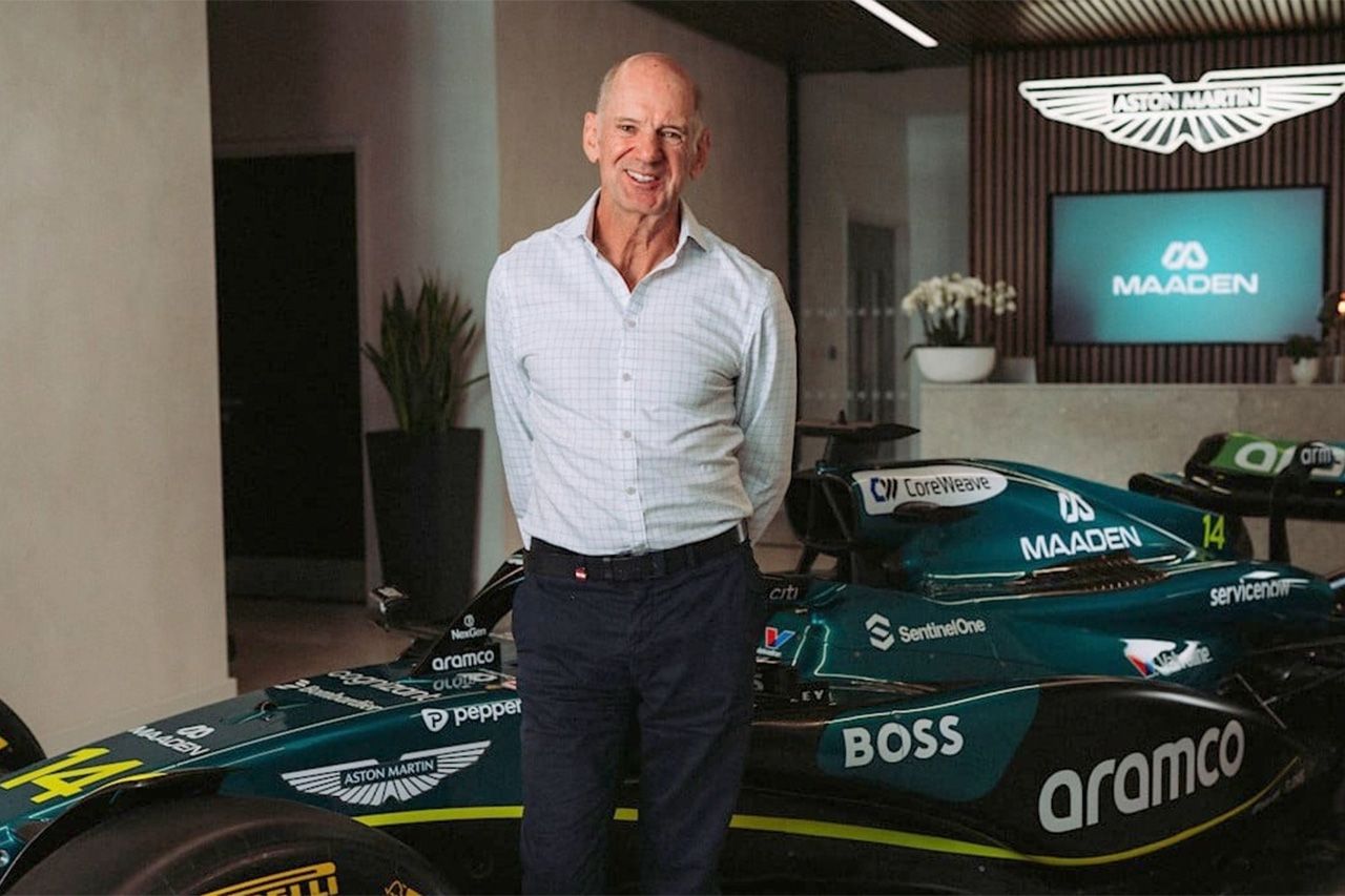 ニューウェイ 「失敗への恐怖がアストンマーティンF1マシン開発の原動力」