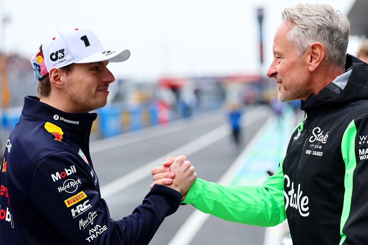 アウディF1代表 「マックス・フェルスタッペンに我々のマシンを運転してほしい」