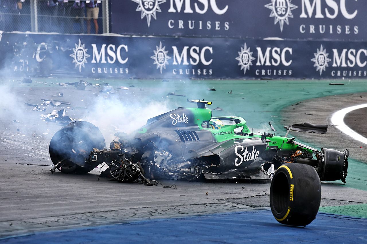 ガブリエル・ボルトレト ブラジルグランプリ