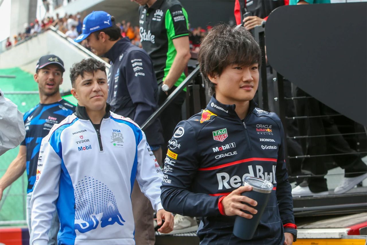 角田裕毅 レッドブル F1