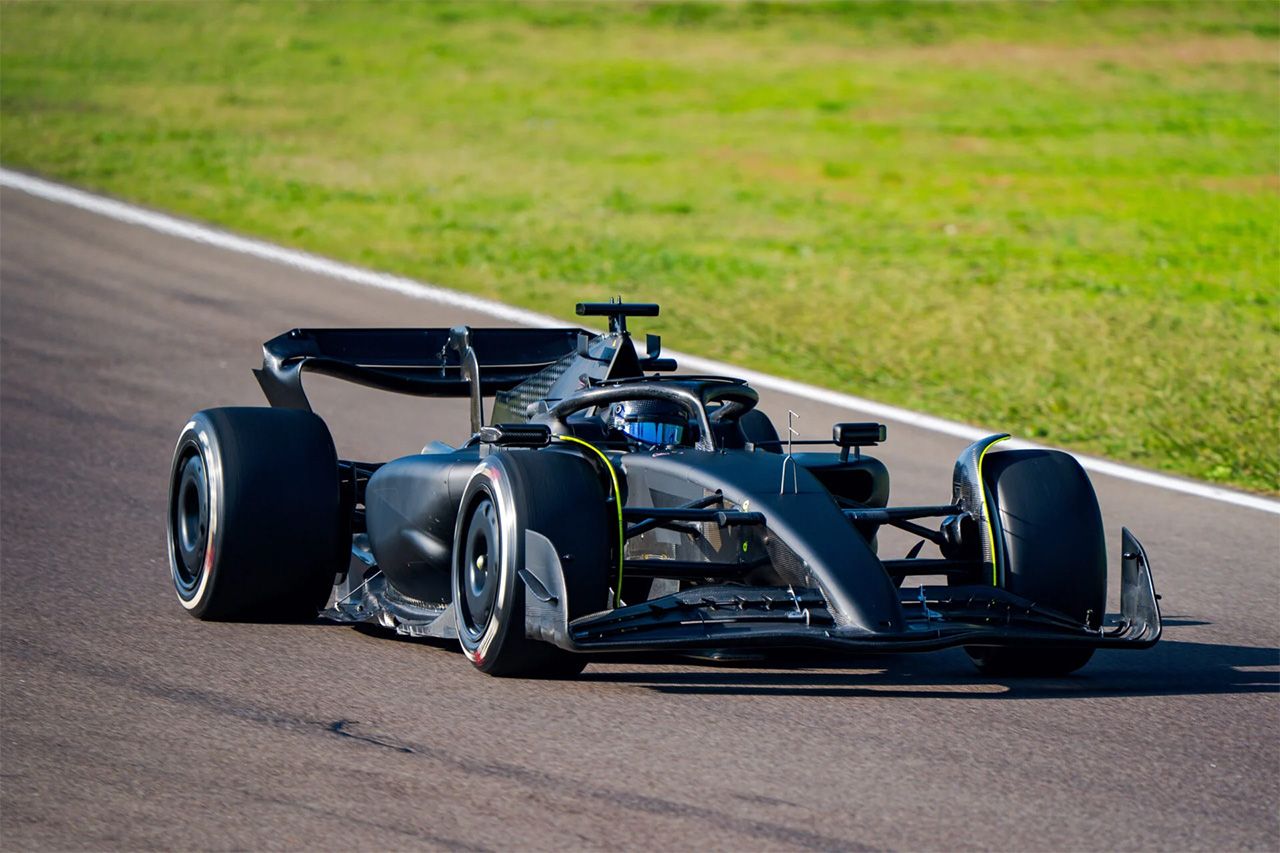 キャデラック F1 フェラーリ