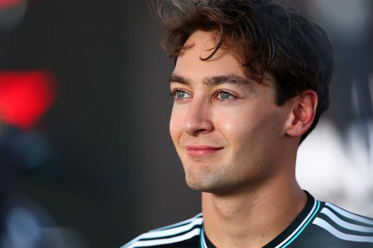 1ストップだらけのF1を変える?ジョージ・ラッセルが語る“魔法のタイヤ”とは