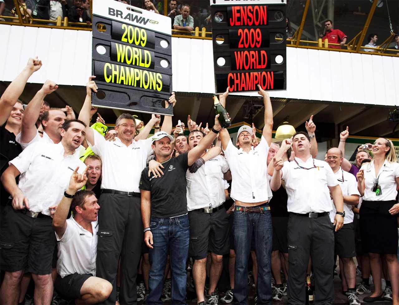 ジェンソン・バトン ブラウンGP