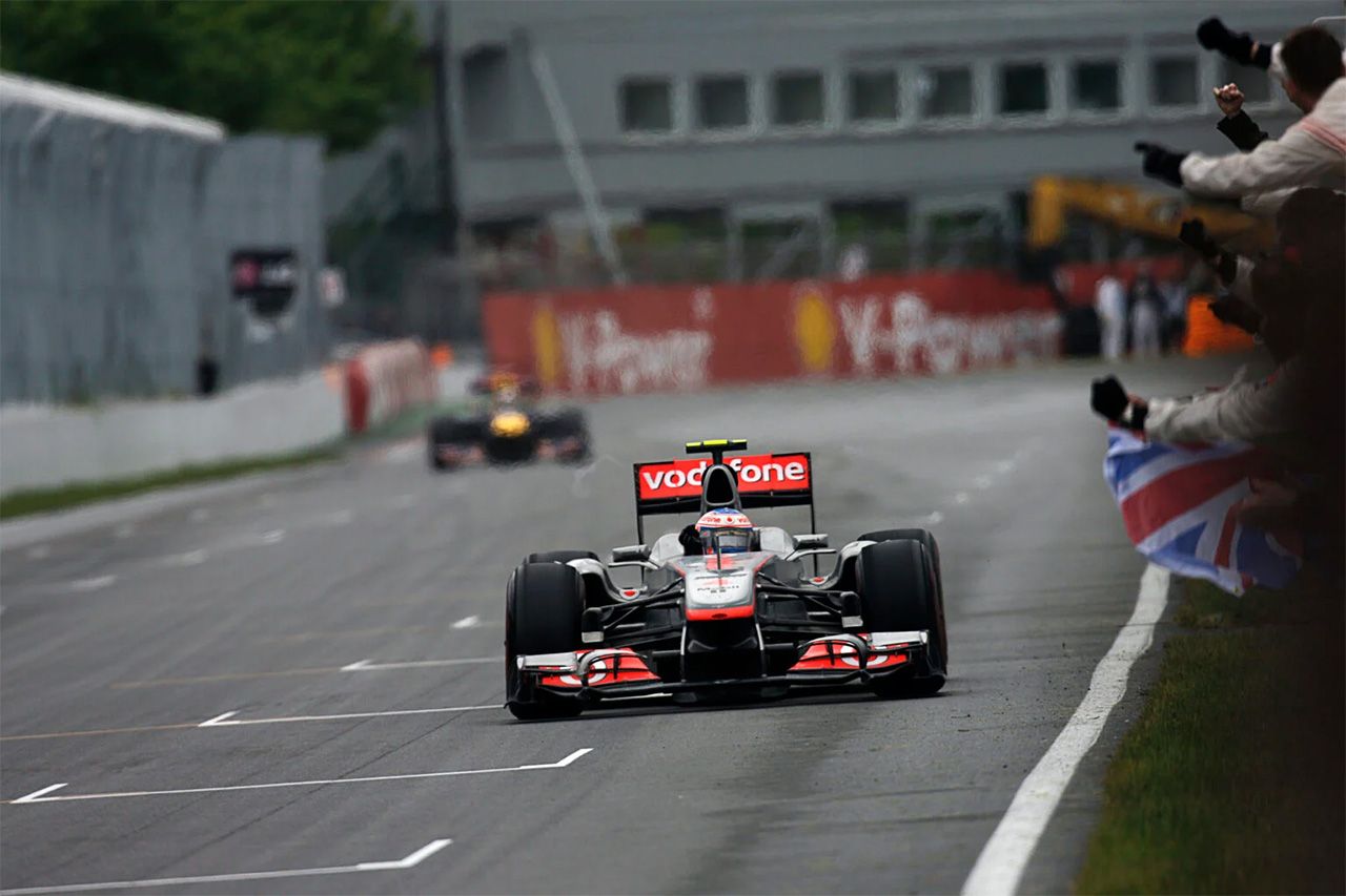 ジェンソン・バトン マクラーレン MP4-26