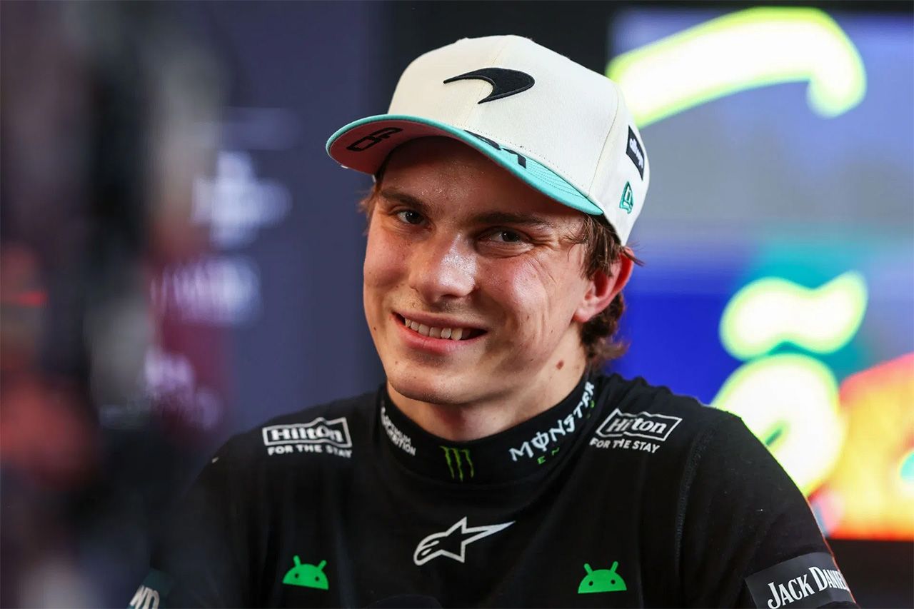 オスカー・ピアストリ マクラーレンF1で鼓舞スピーチ「必ず乗り越えられる」