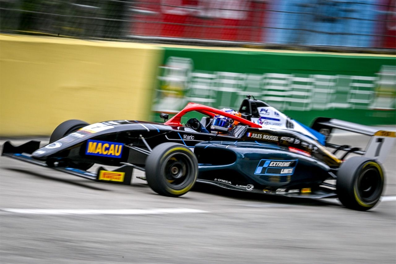 ジュール・ルーセル F4 マカオGP