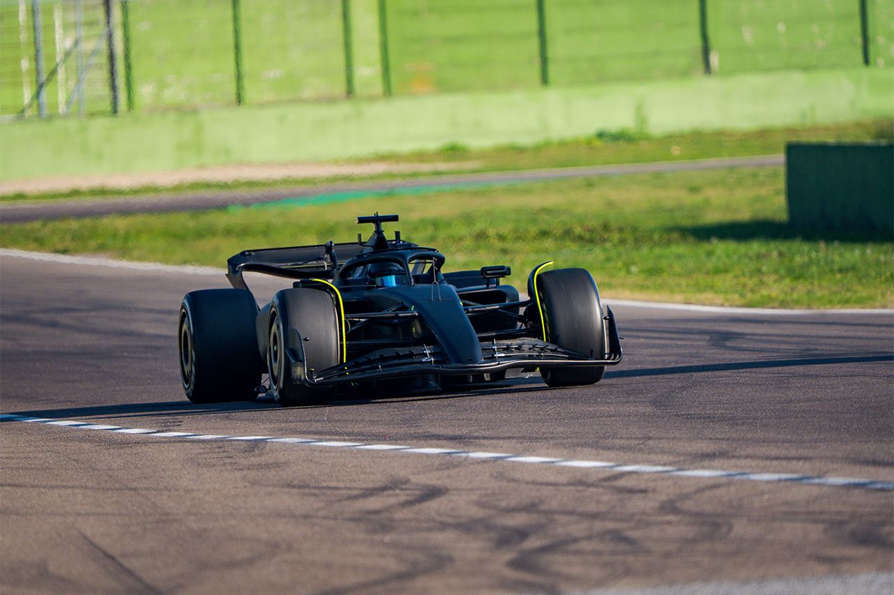 セルジオ・ペレス 旧型フェラーリF1マシンで“ルクレール並み”のペースを披露