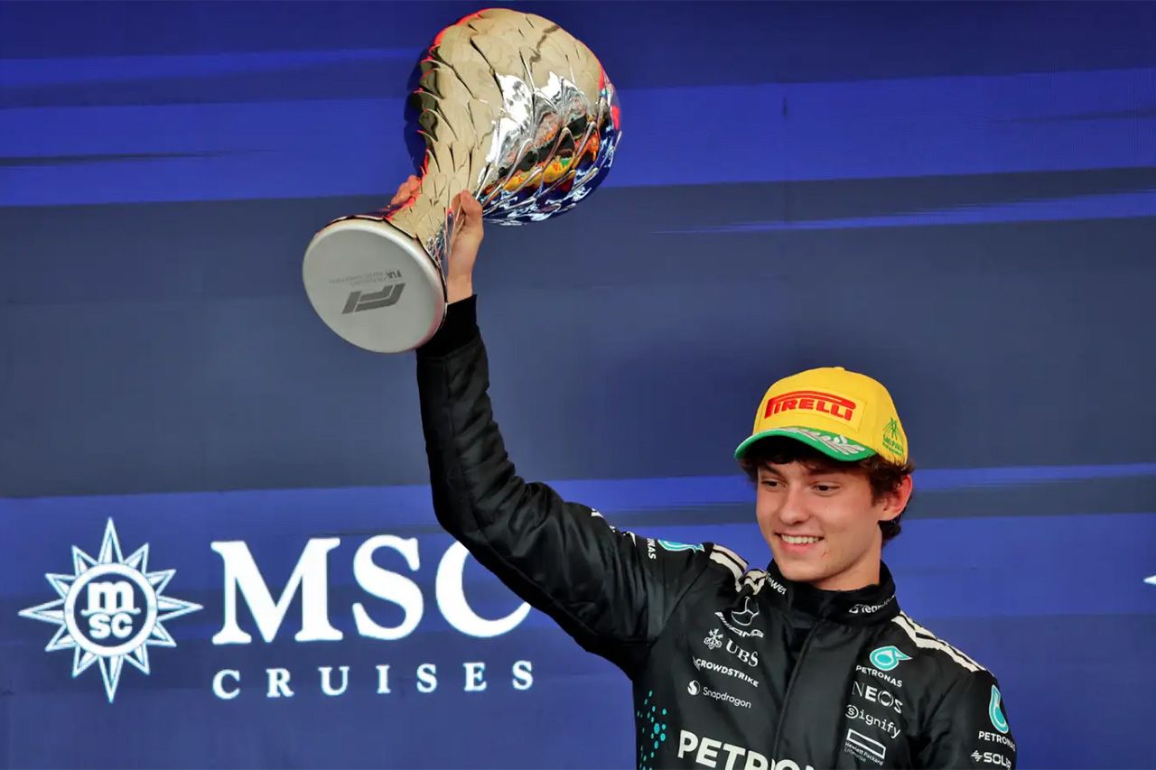 キミ・アントネッリ メルセデスF1で今季初優勝は「十分に達成可能」