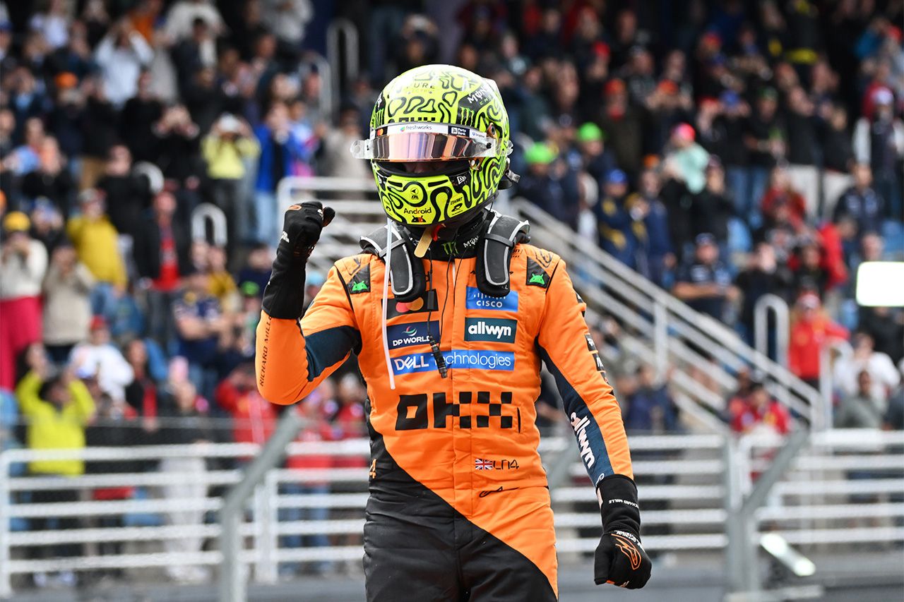 ランド・ノリス(マクラーレン) ラスベガスグランプリ