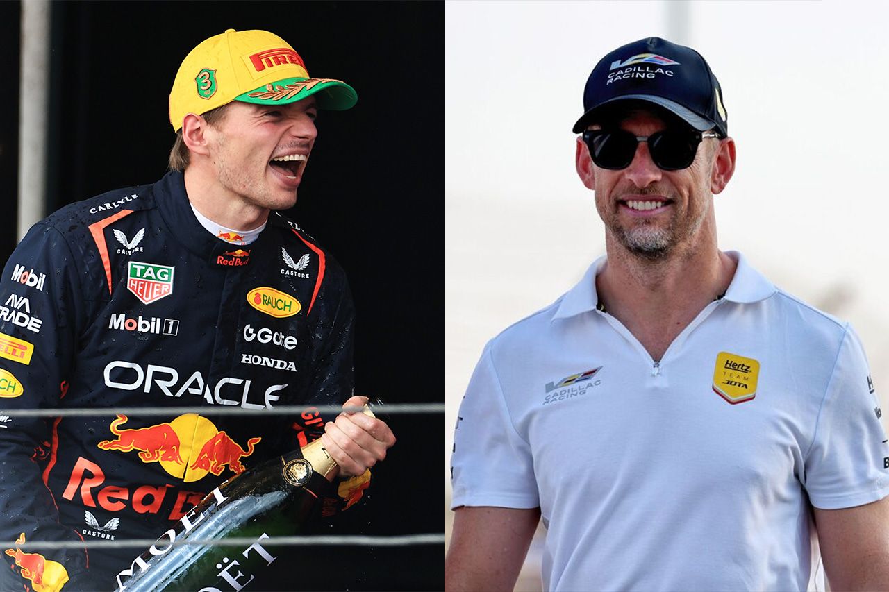 ジェンソン・バトンが皮肉「今“ほとんど全員”がF1でフェルスタッペンを応援」