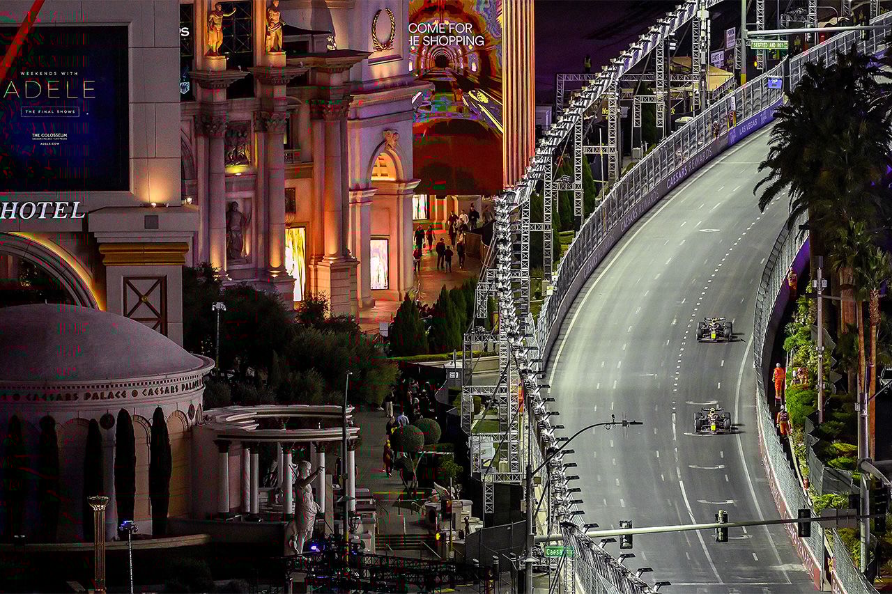 F1ラスベガスGPでFBIが異例警戒 空港チェック強化と“5拠点監視”