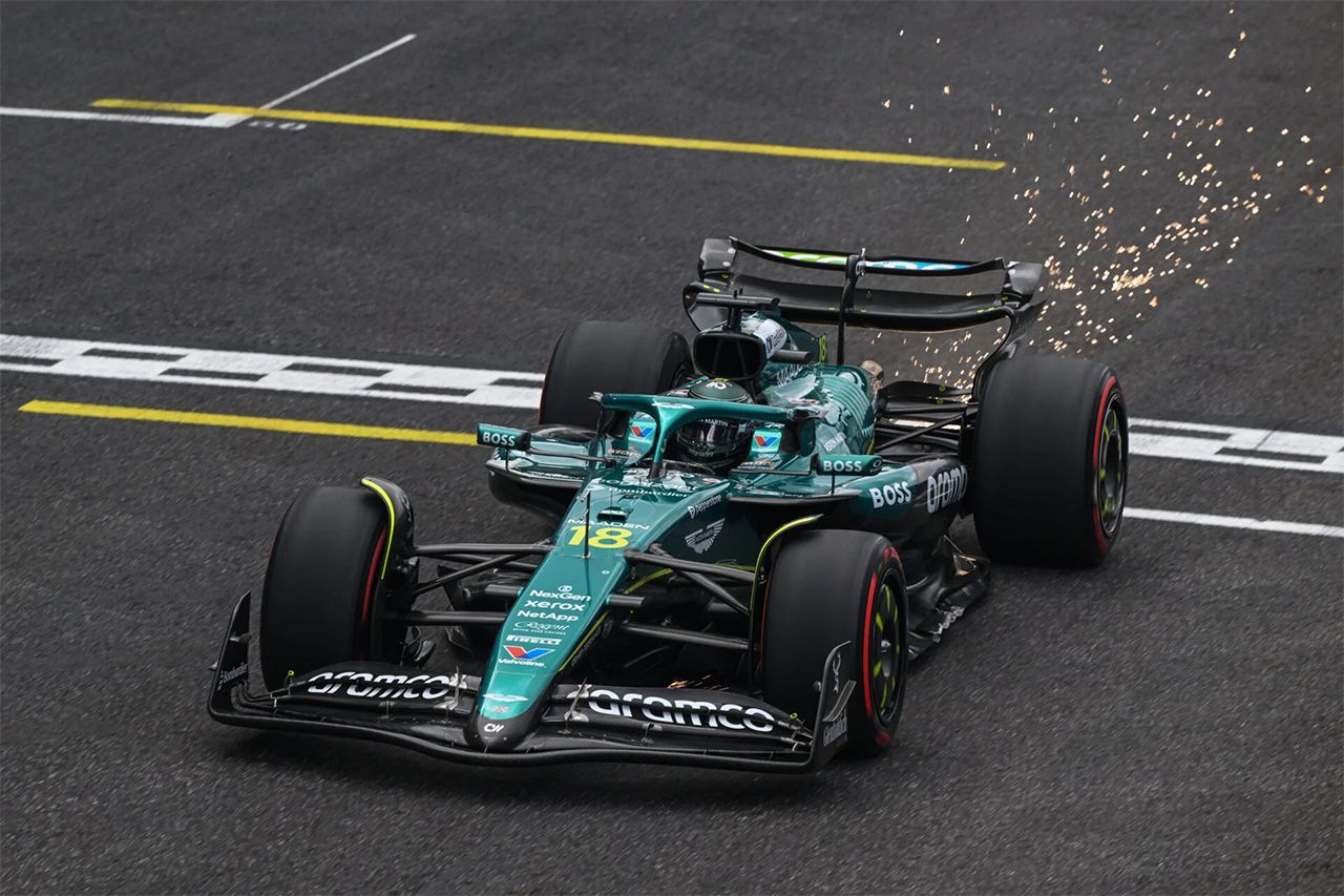 ランス・ストロール アストンマーティン・コグニザント・フォーミュラワンチーム