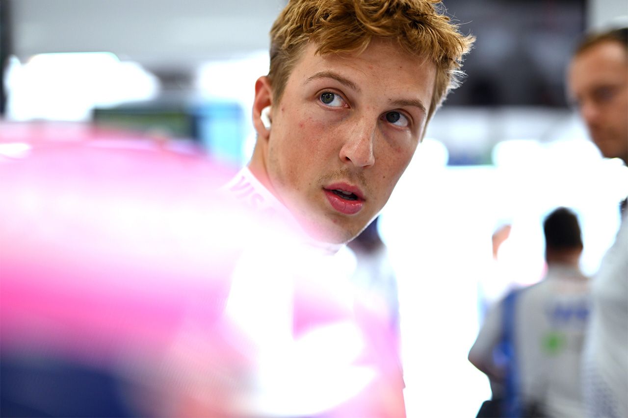 リアム・ローソン レッドブル F1